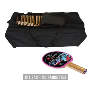 014049-racket-kit-bag-20-rackets-sporti-topspin-black-one-size