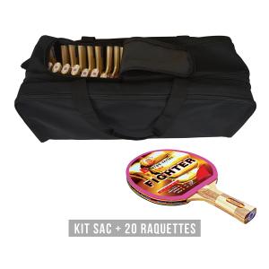 014051-racket-kit-bag-20-rackets-sporti-fighter-black-one-size