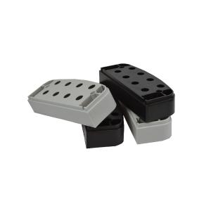 044008-complete-step-step-set-of-2-risers-sporti-black-grey-one-size
