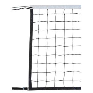 065090-competition-volleyball-net-9-50x1m-braided-pe-3mm-single-mesh-100-steel-cable-emde-black-one-size