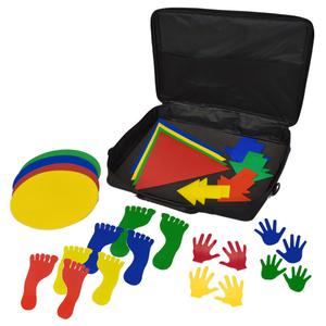 069215-set-of-reinforced-mini-club-goals-3m-sea-multicolour-one-size