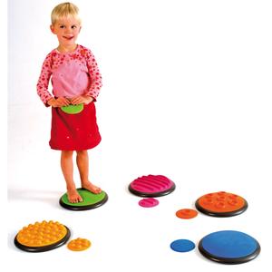 099135-touch-game-1-of-5-large-tiles-5-small-tiles-for-children-sporti-multicolour-one-size