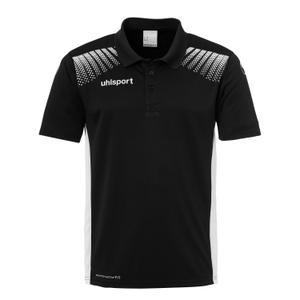 100214401-polo-uhlsport-goal-black-white