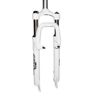 108429-adjustable-spring-loaded-fork-with-smooth-pivot-285mm-1-1-8-28-6-external-v-brake-disc-compatible-zoom-386mlo-white-silver-o28-6-mm-x-26