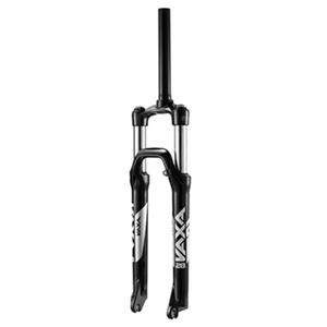 152993-adjustable-mountain-bike-fork-blockable-on-handlebars-deb-100mm-smooth-pivot-295mm-tapered-1-1-2-1-1-8-28-6-disc-compatible-zoom-vaxa-28-black-silver-o28-6x295-mm-27-5