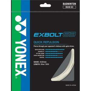 201-bgxb63-011-rope-yonex-bg-exbolt-63-white-one-size
