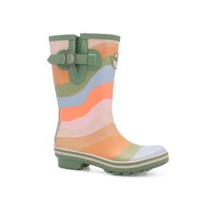 feeling-wellies-short-green-short-rain-boots-rouchette-feeling-green