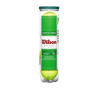 wrt137400-set-of-4-tennis-balls-wilson-starter-play-yellow-one-size