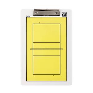 tremblay-volleyball-training-paddle-front-and-back-yellow-one-size