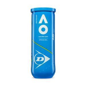 601354-tube-of-3-tennis-balls-dunlop-open-d-austalie-yellow-one-size