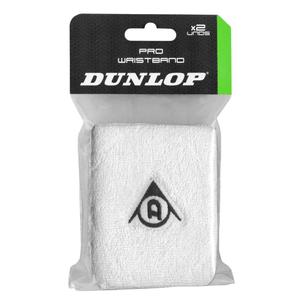 623796-sponge-wrist-dunlop-pro-2-white-one-size