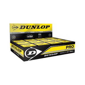 700108-set-of-12-squash-balls-dunlop-pro-black-one-size
