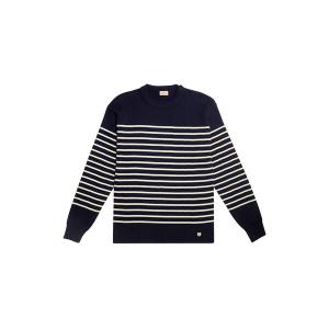 70094-429-heritage-navy-sweater-armor-lux-molene-blue-beige