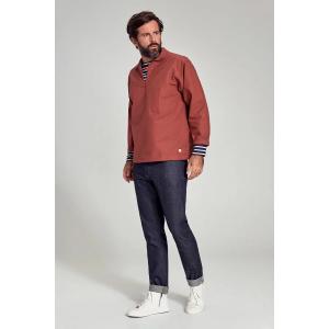 76840-638-heritage-jacket-shirt-armor-lux-guilvinec-rusty-brown