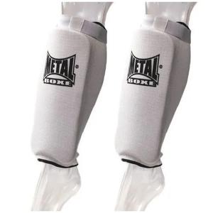 mb152l-mb152xl-elastic-cotton-shin-guards-metal-boxe-white