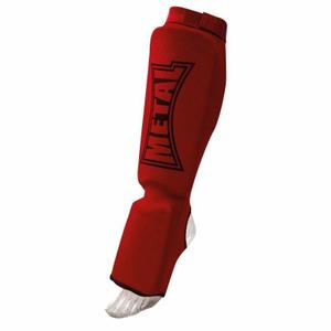 mb153r-shin-guards-elasticized-cotton-foot-metal-boxe-red