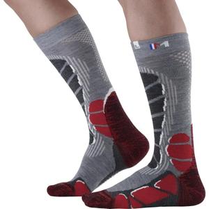 pwtkxl-03-socks-monnet-trek-extra-light-gray-black-red
