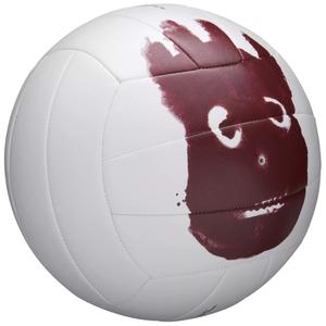 wilson-beach-volley-ball-alone-in-the-world-white-red-one-size