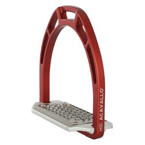 ac621-red-aluminium-riding-stirrups-acavallo-arco-evolution-alupro-red-one-size