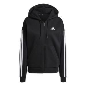 je1283-women-s-zip-up-fleece-hoodie-adidas-essentials-3-stripes-black-white