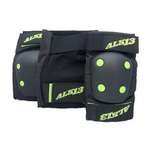 alk124-knee-and-elbow-protection-kit-alk13-combopads-green-xs