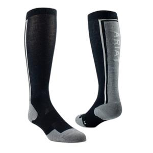 10047307-socks-ariat-tek-winter-slimline-black-sleet-one-size