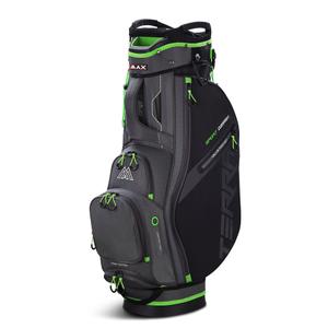 9c571c-cbl-nylon-golf-trolley-bag-with-14-pockets-big-max-terra-charcoal-black-lime-one-size
