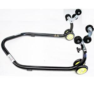 1092830-removable-rear-stand-for-motorcycle-with-support-included-for-quad-atv-bihr-black-one-size