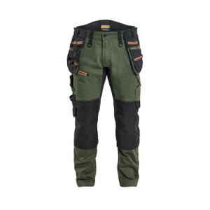 197011494240-1970-stretch-work-trousers-blaklader-forest-green-rust