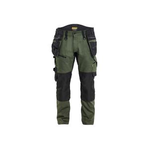 197011494298-1970-work-trousers-blaklader-artisan-stretch-forest-green-black