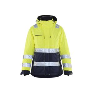 487219873389-4872-women-s-waterproof-jacket-with-reflective-lining-blaklader-fluo-yellow-navy