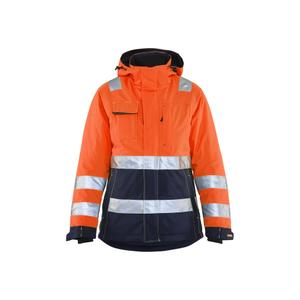 487219875389-4872-women-s-waterproof-jacket-with-reflective-lining-blaklader-fluo-marine-orange