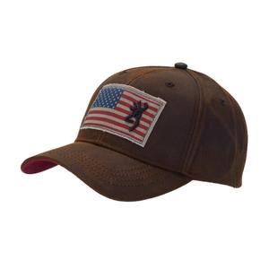 308776881-baseball-cap-browning-liberty-wax-brown-one-size