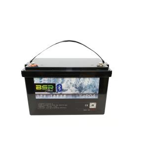 bsr-bac-12100-battery-bsr-lifepo4-12v-100-ah-black-one-size