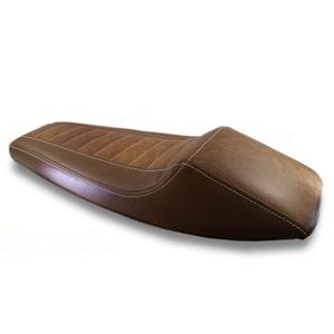 scr4fc-dbr-brh-w-flat-motorcycle-saddle-c-racer-track-brown-white-one-size