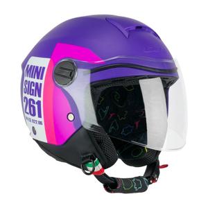 cgm-261x-yl-vi-child-jet-helmet-cgm-261x-mini-sign-pink-violet