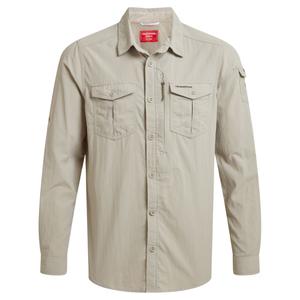 cms709-222-long-sleeve-shirt-craghoppers-nosilife-adventure-iii-parchment