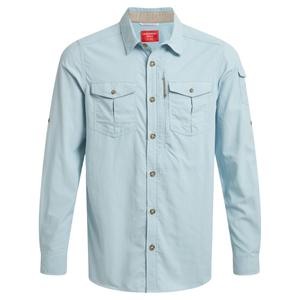 cms709-255-long-sleeve-shirt-craghoppers-nosilife-adventure-iii-niagara-blue