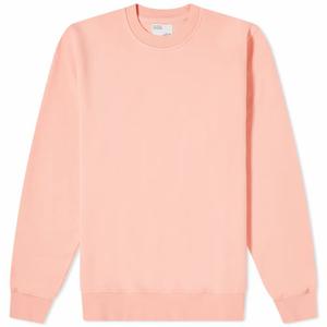 cs1005-brightcoral-sweatshirt-crewneck-colorful-standard-classic-organic-bright-coral-bright-coral