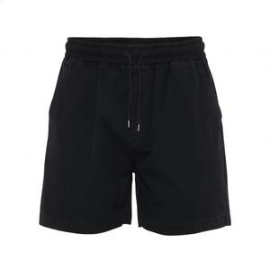 cs4001-deepblack-twill-shorts-colorful-standard-organic-deep-black