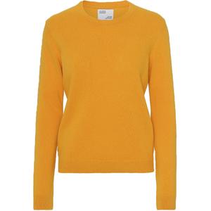 cs5087-burnedyellow-women-s-wool-round-neck-sweater-colorful-standard-classic-merino-burned-yellow