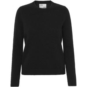 cs5087-deepblack-women-s-wool-round-neck-sweater-colorful-standard-classic-merino-deep-black
