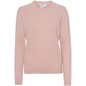 cs5087-fadedpink-women-s-wool-round-neck-sweater-colorful-standard-classic-merino-faded-pink