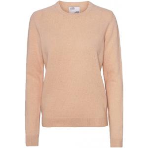 cs5087-honeybeige-women-s-wool-round-neck-sweater-colorful-standard-classic-merino-honey-beige
