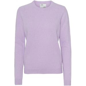 cs5087-softlavender-women-s-wool-round-neck-sweater-colorful-standard-classic-merino-soft-lavender