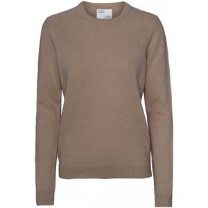 cs5087-warmtaupe-women-s-wool-round-neck-sweater-colorful-standard-classic-merino-warm-taupe