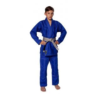 339057150-children-s-ju-jitsu-kimono-danrho-250-g-blue-150-cm