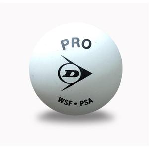 700118t-set-of-12-squash-balls-dunlop-pro-white-one-size
