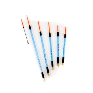 dwsai-5-english-float-preston-dura-wag-adjustable-straight-inserts-5g-blue-orange-one-size
