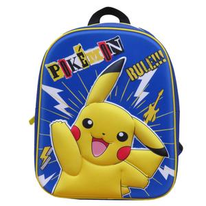 8426842099668-backpack-educa-borras-pokemon-pikachu-3d-blue-24x10x30-cm